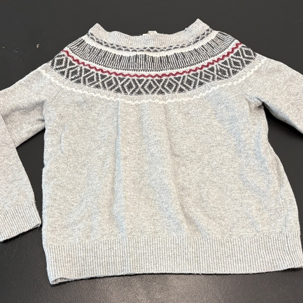 St John’s Bay Gray Sweater